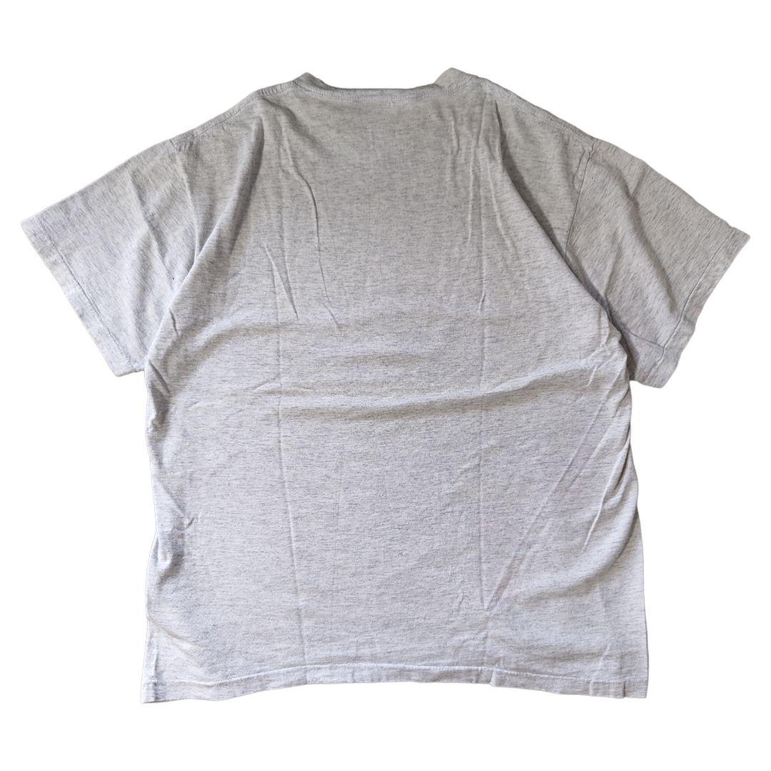 VINTAGE 90s L Print T-shirt -PLANET HOLLYWOOD-