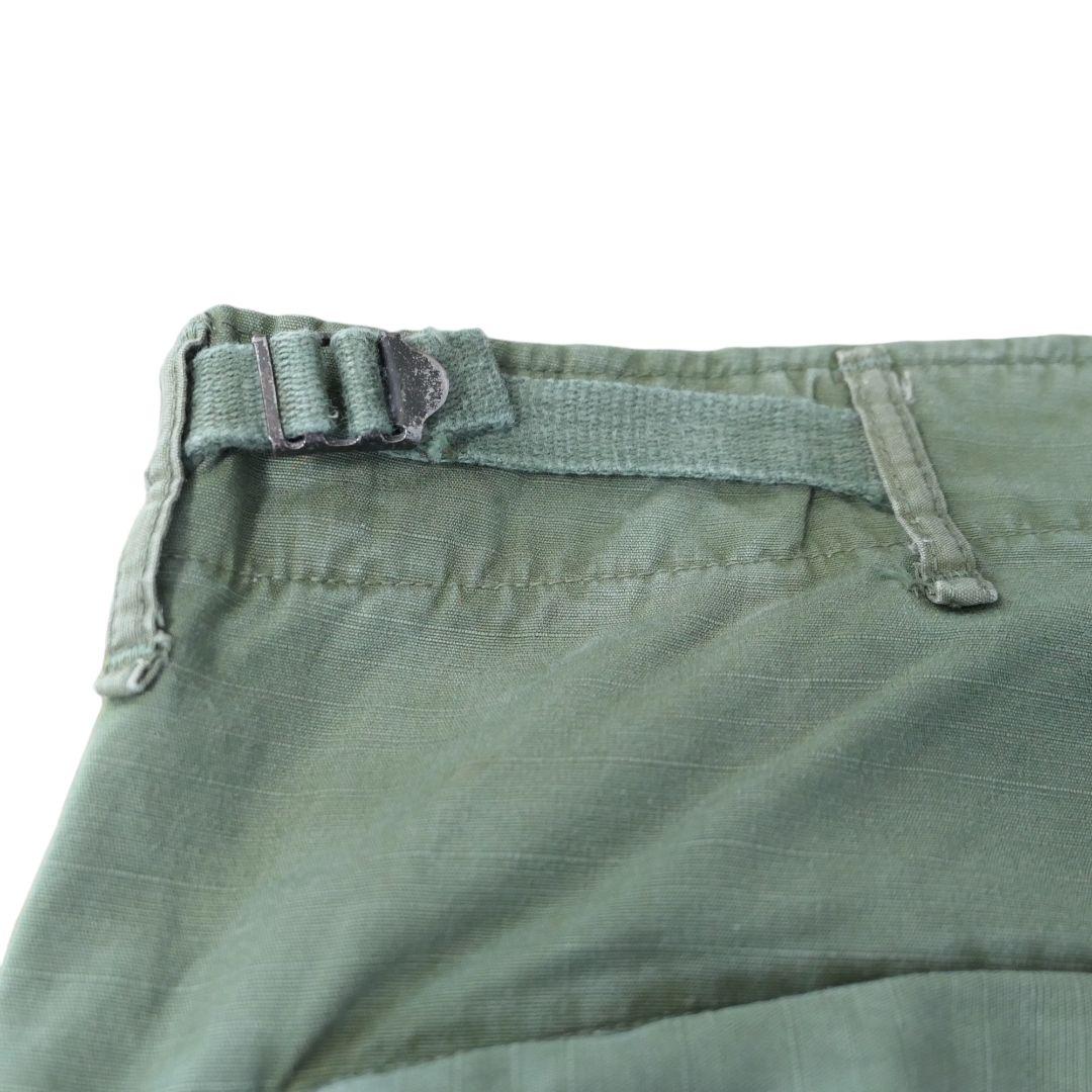 VINTAGE 60s REGULAR-MEDIUM Jungle fatigue pants -U.S.ARMY-