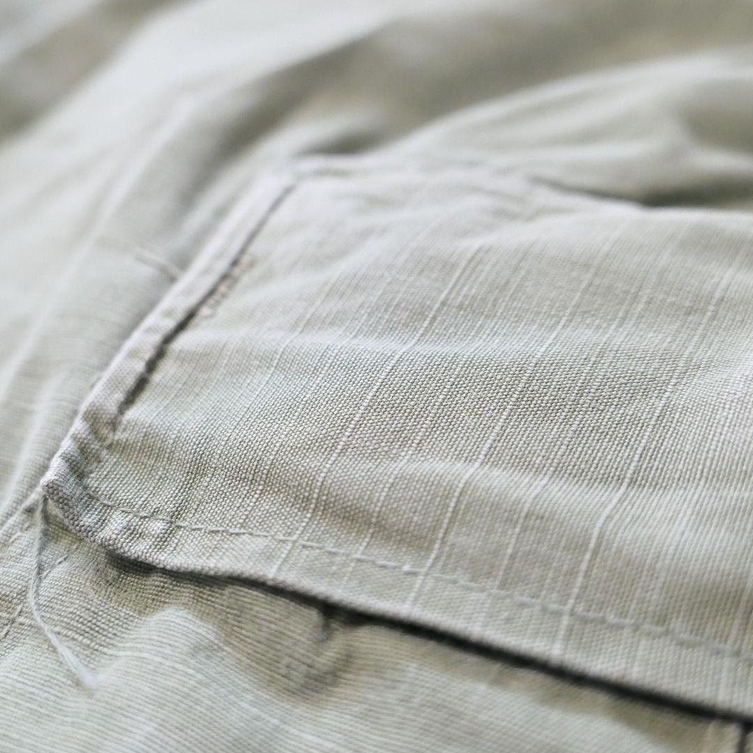 VINTAGE 60s REGULAR-MEDIUM Jungle fatigue pants -U.S.ARMY-