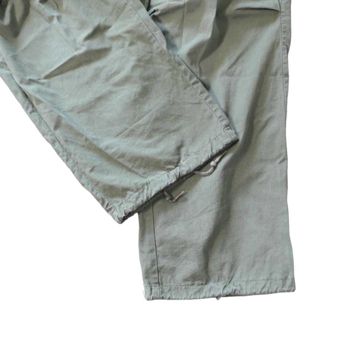 VINTAGE 60s REGULAR-MEDIUM Jungle fatigue pants -U.S.ARMY-