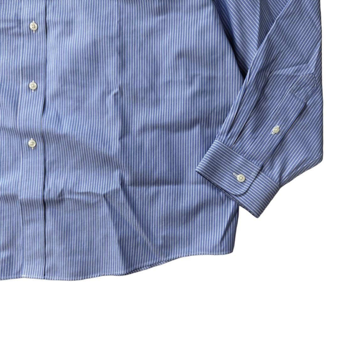 USED XL Stripe bd shirt -L.L.Bean-