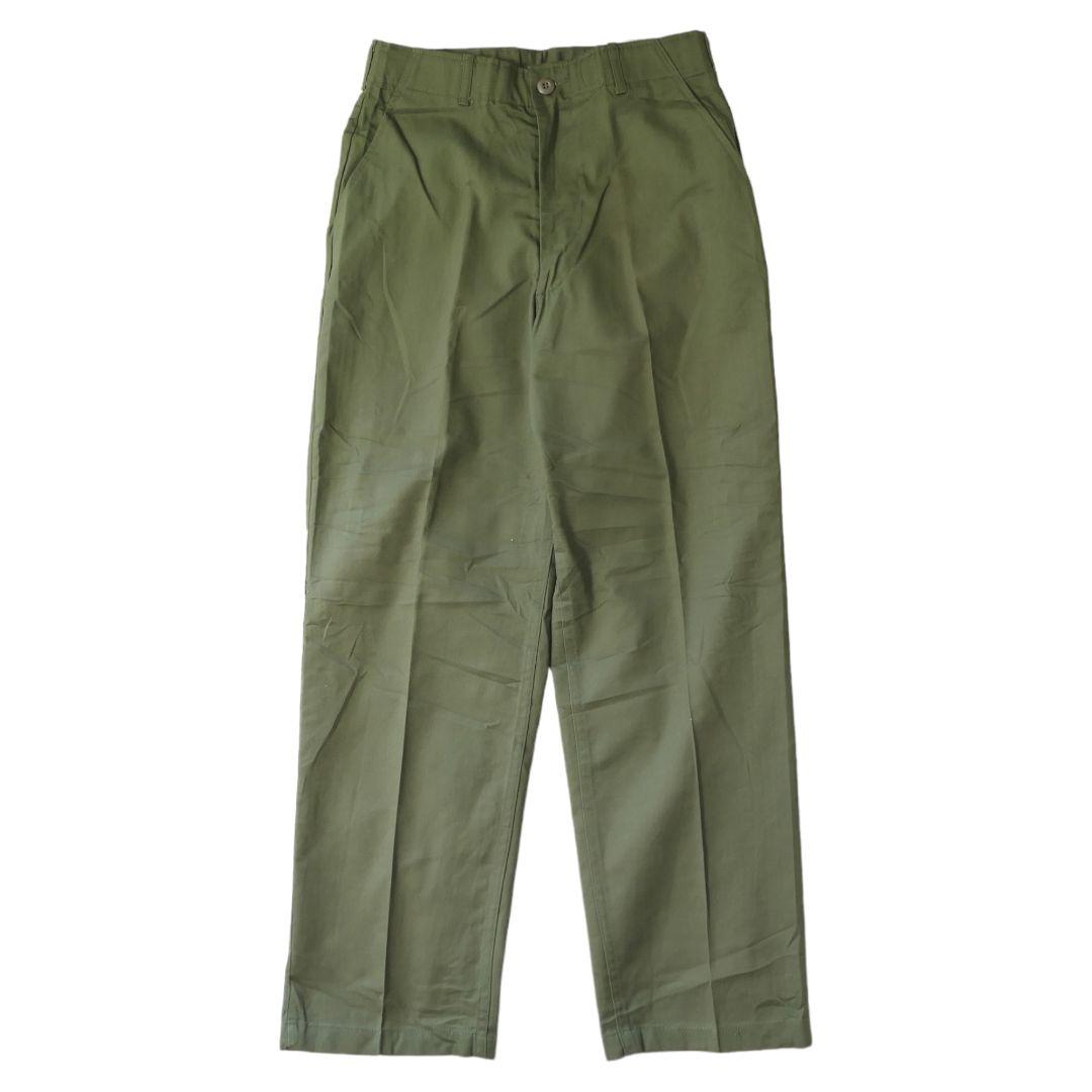 VINTAGE 80s 32inch OG-507 Baker pants -U.S.ARMY- – ユウユウジテキ