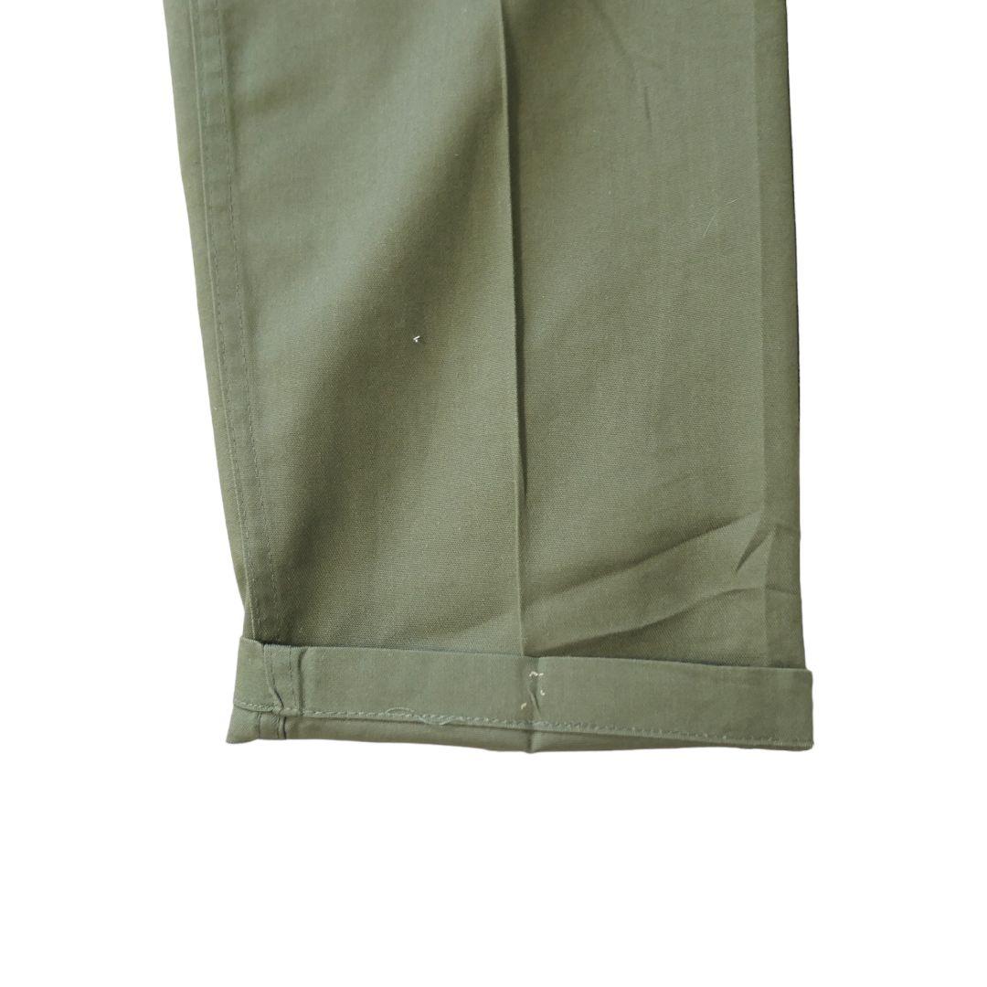 VINTAGE 80s 32inch OG-507 Baker pants -U.S.ARMY-