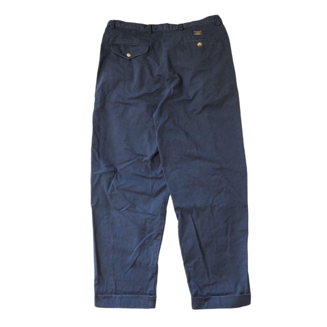 VINTAGE 90s 34inch Chino pants -NAUTICA-
