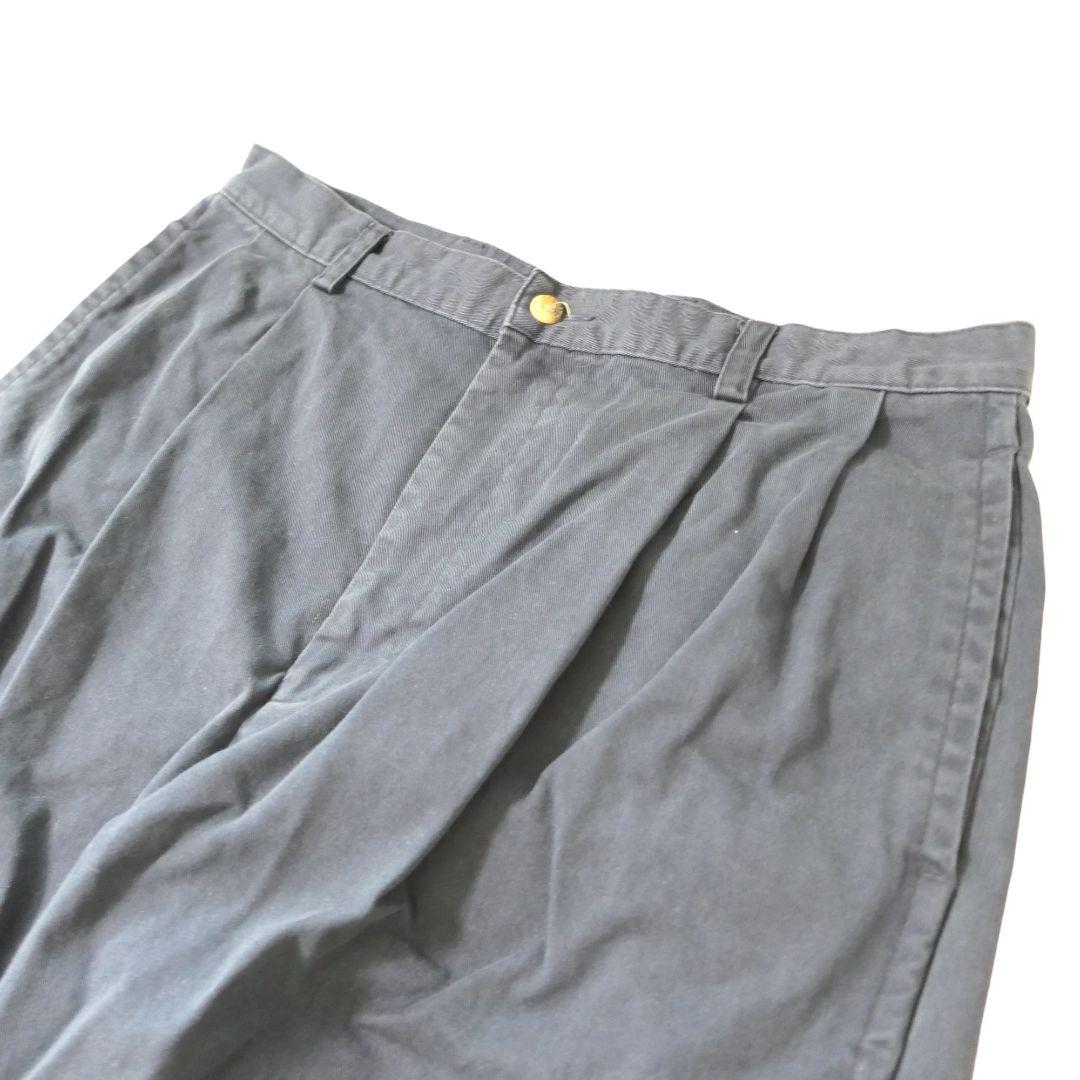 VINTAGE 90s 34inch Chino pants -NAUTICA-