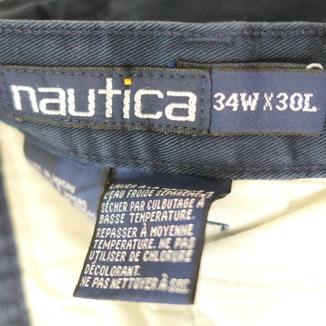 VINTAGE 90s 34inch Chino pants -NAUTICA-