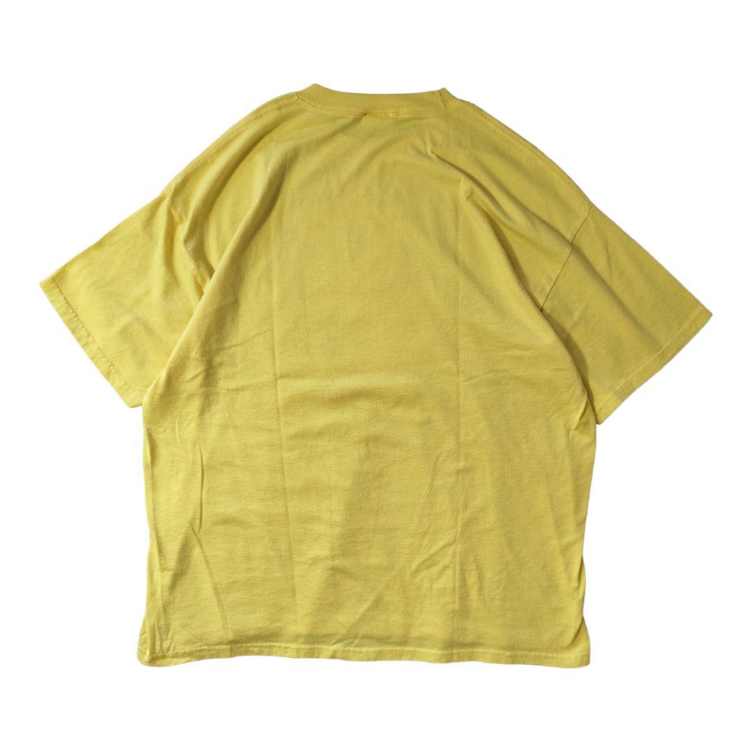 USED XL 50/50 Print T-shirt -HANES-