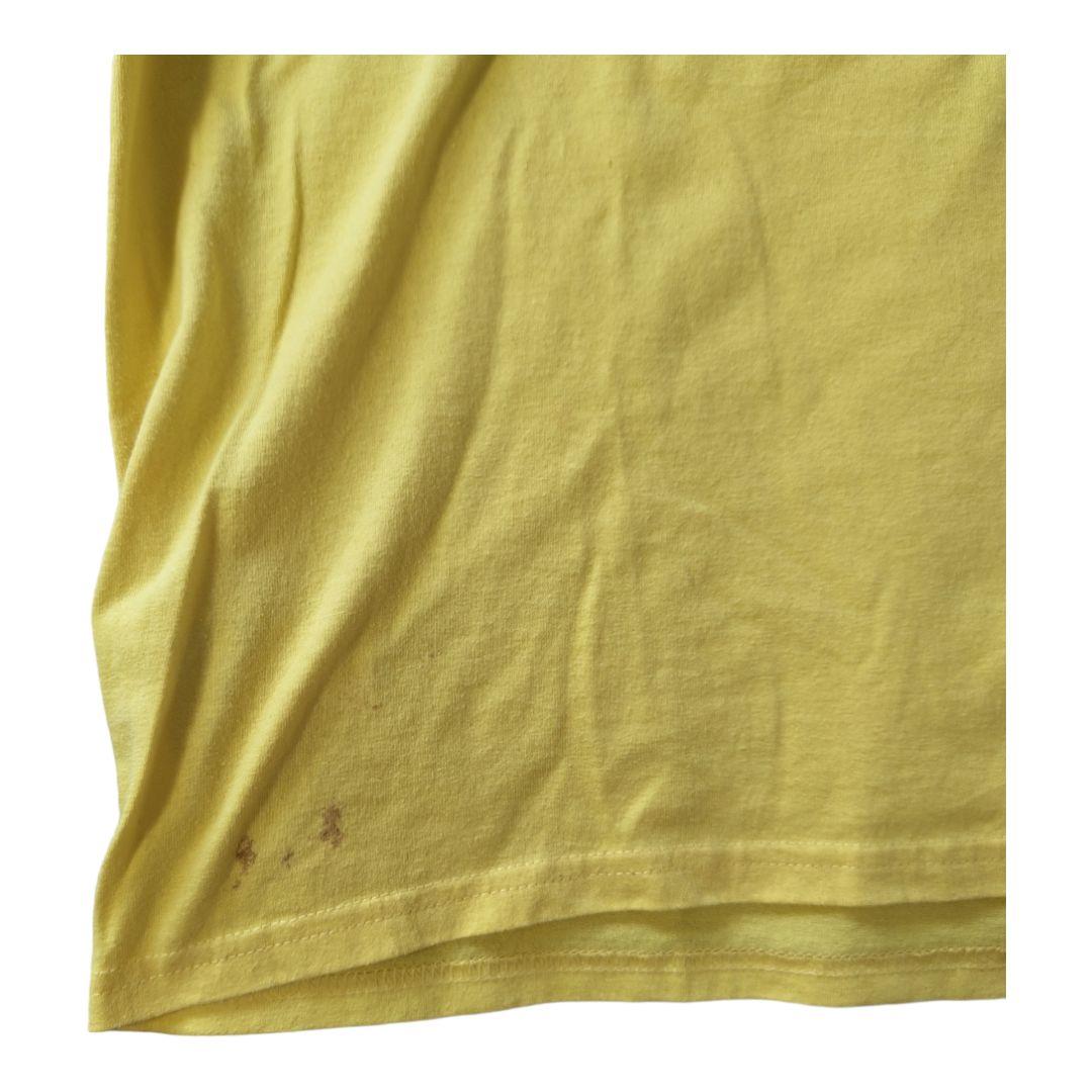 USED XL 50/50 Print T-shirt -HANES-