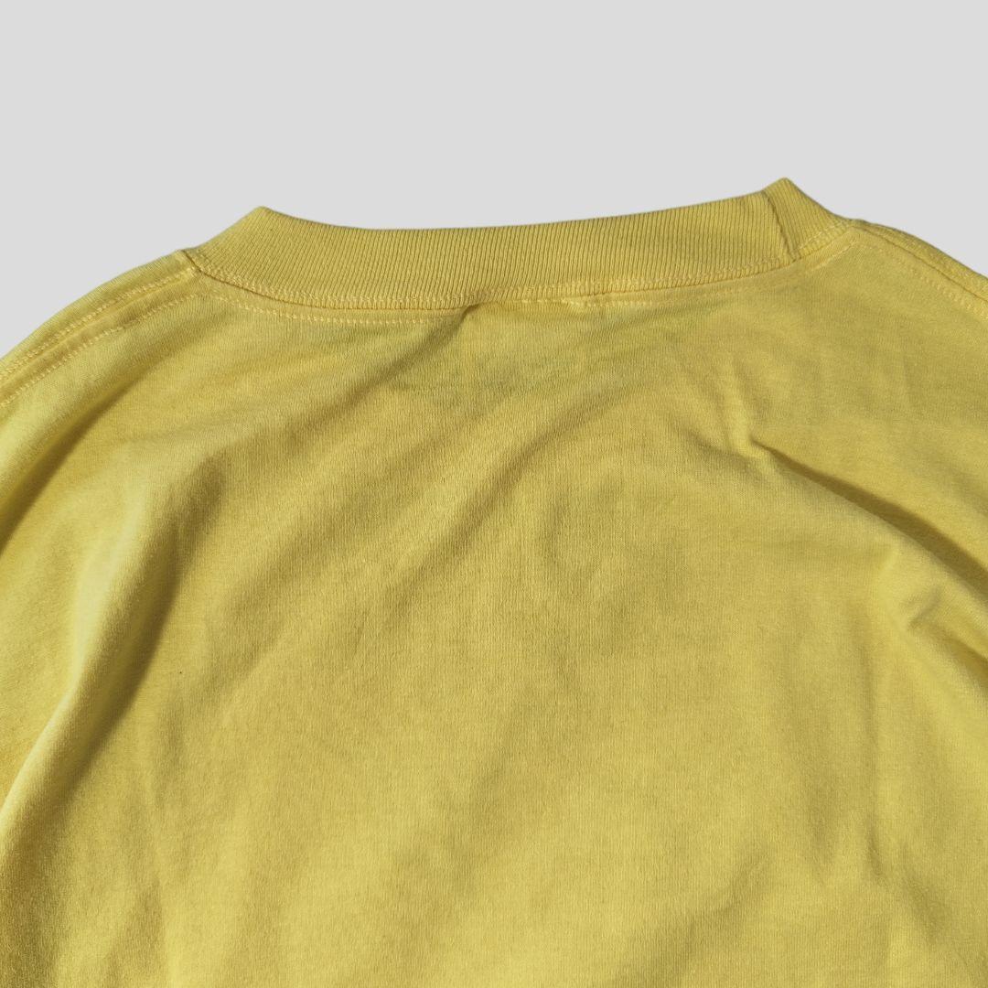 USED XL 50/50 Print T-shirt -HANES-