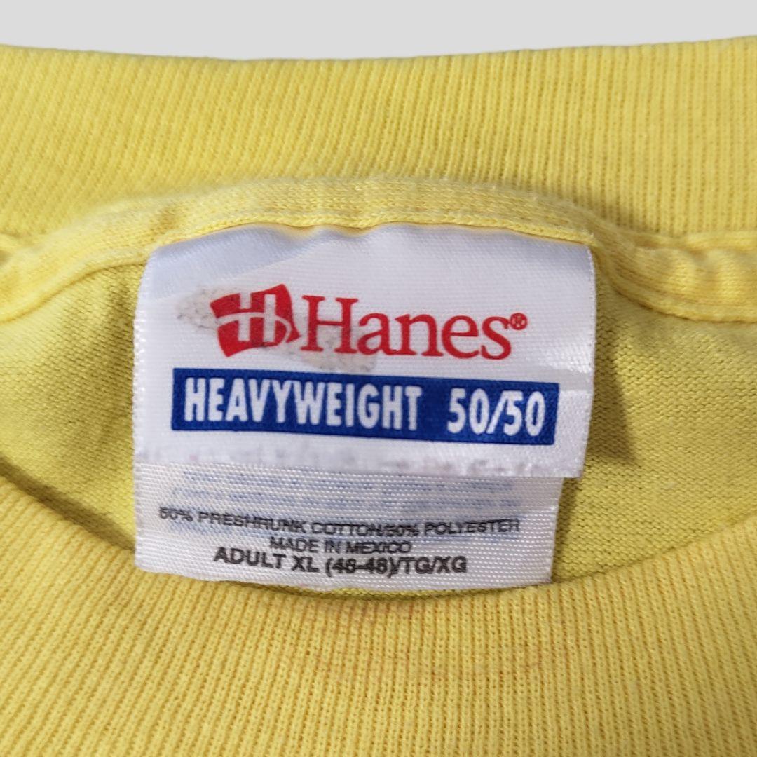 USED XL 50/50 Print T-shirt -HANES-