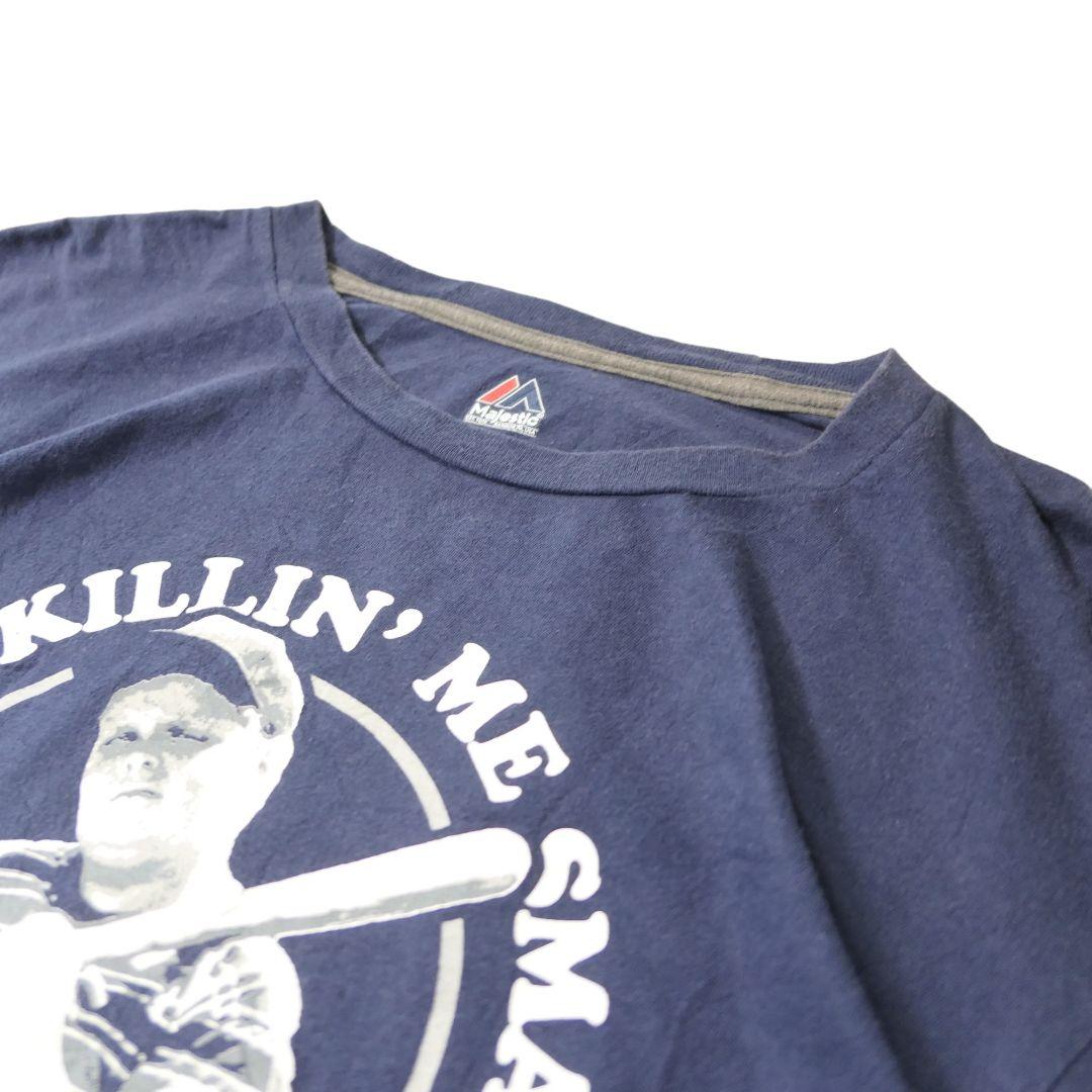 USED L MLB T-shirt -Brewers-