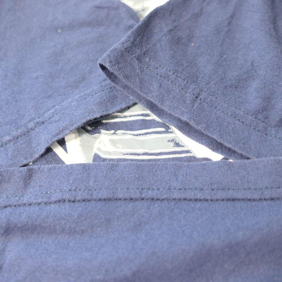 USED L MLB T-shirt -Brewers-