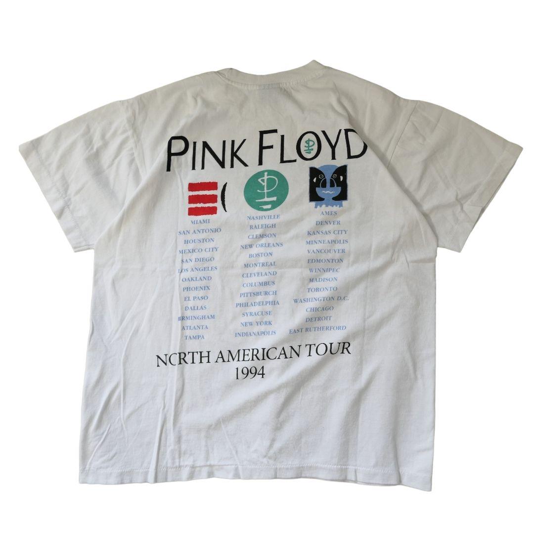 VINTAGE 90s L Rock band T-shirt -PINK FLOYD-