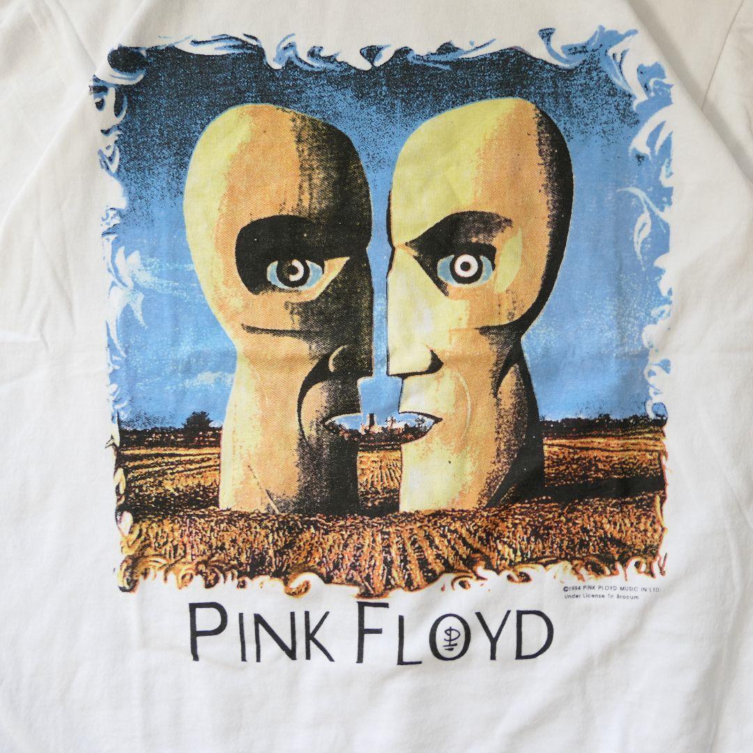 VINTAGE 90s L Rock band T-shirt -PINK FLOYD-