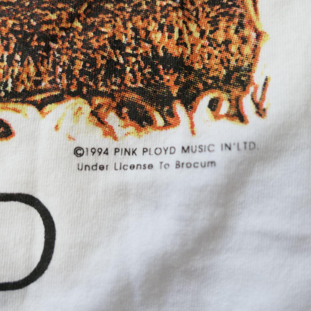 VINTAGE 90s L Rock band T-shirt -PINK FLOYD-