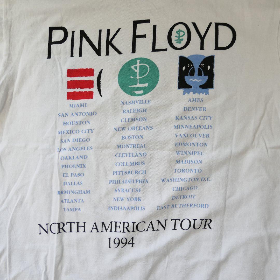 VINTAGE 90s L Rock band T-shirt -PINK FLOYD-