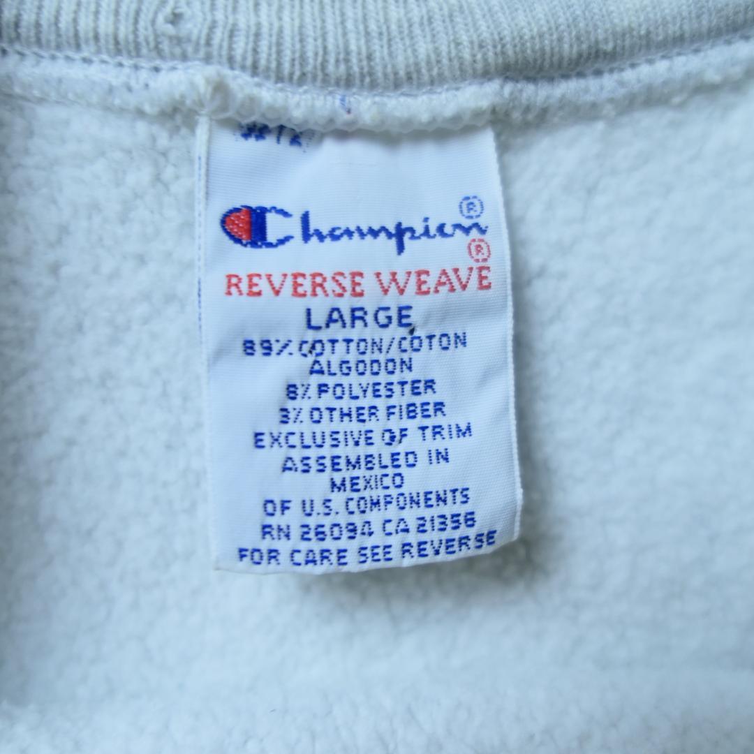 VINTAGE 90s L Reverse Weave Sweat -Champion-