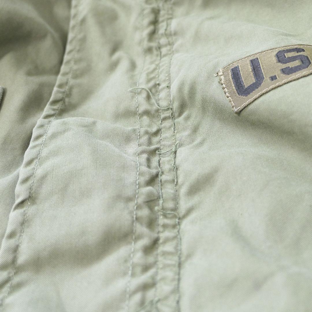 VINTAGE 70s SMALL-REGULAR M-65 Fishtail parka -U.S.ARMY-