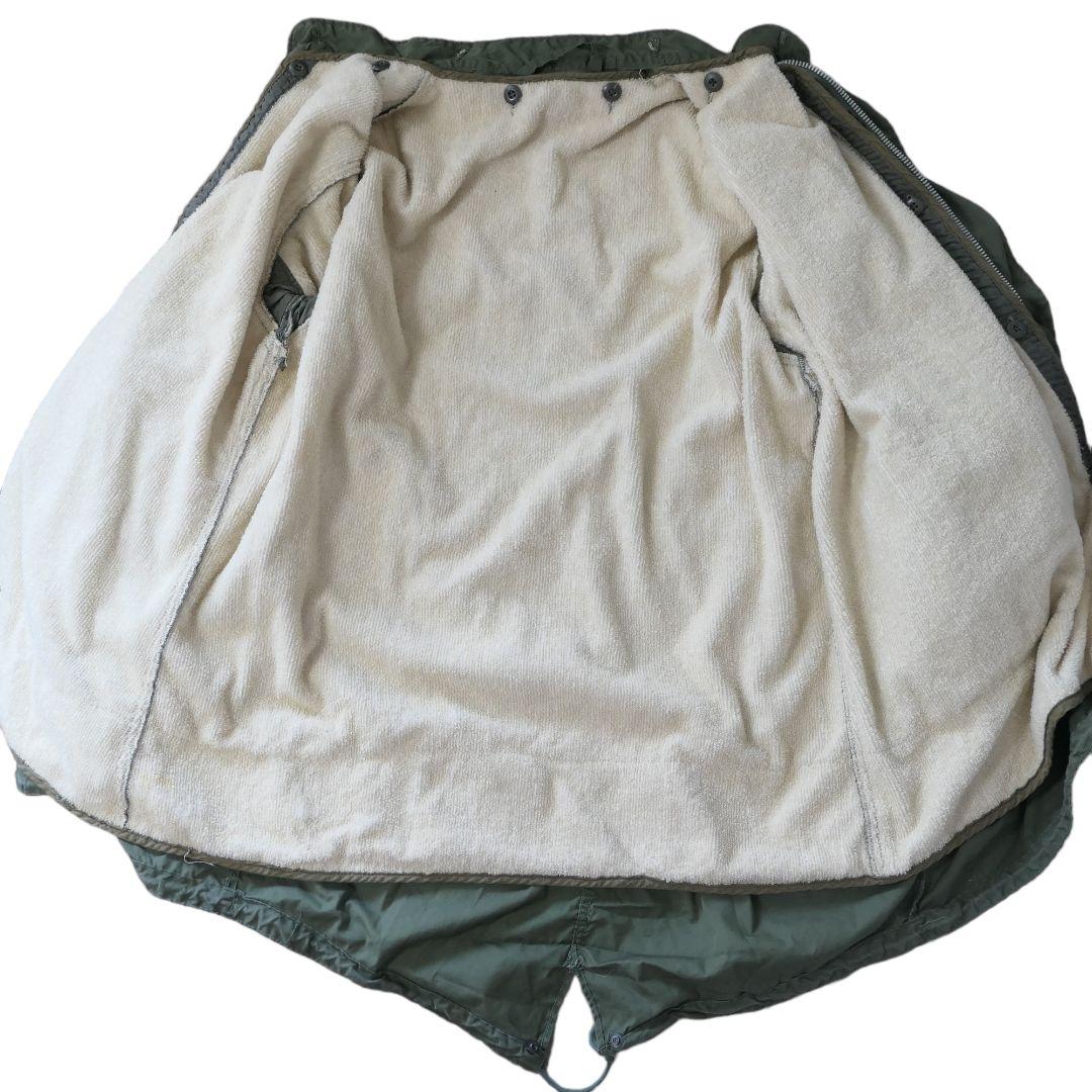 VINTAGE 70s SMALL-REGULAR M-65 Fishtail parka -U.S.ARMY-