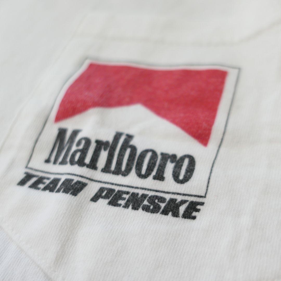 VINTAGE 90s XL Promotion T-shirt -Marlboro-