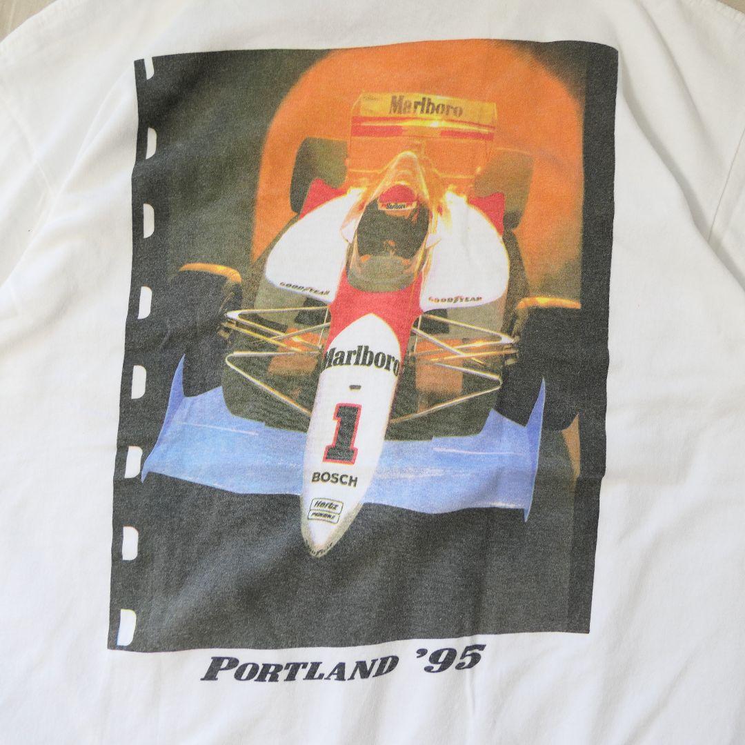 VINTAGE 90s XL Promotion T-shirt -Marlboro-