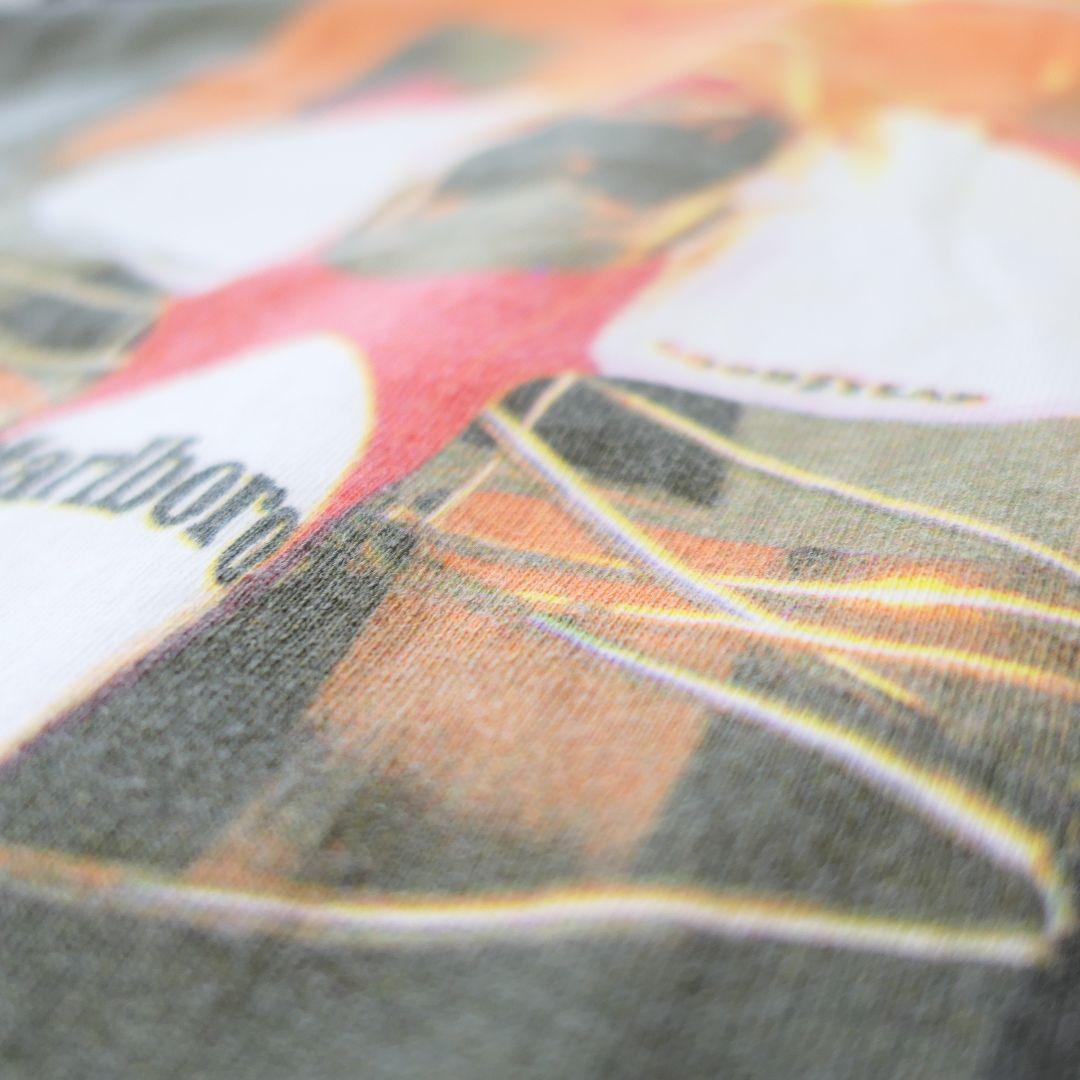 VINTAGE 90s XL Promotion T-shirt -Marlboro-