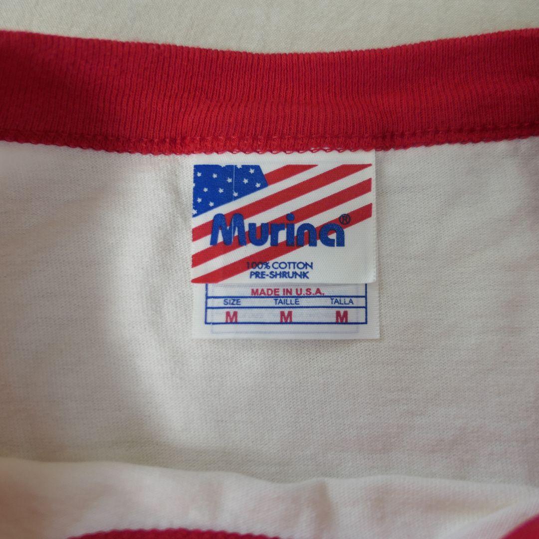 VINTAGE 90s M Ringer T-shirt -Murina-