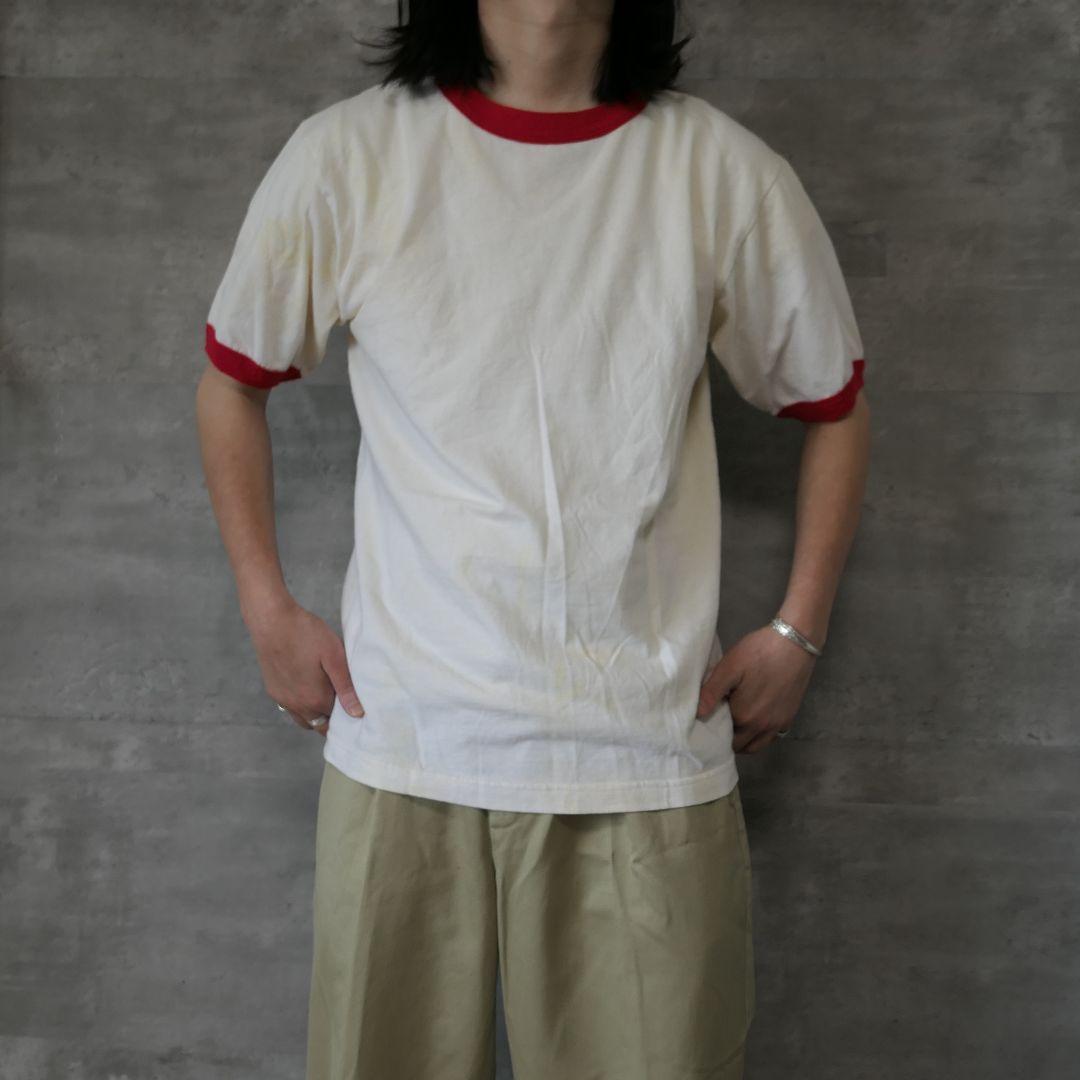 VINTAGE 90s M Ringer T-shirt -Murina-