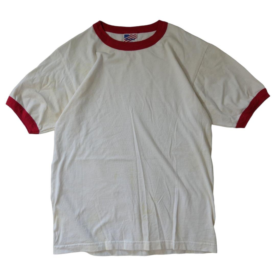 VINTAGE 90s M Ringer T-shirt -Murina-