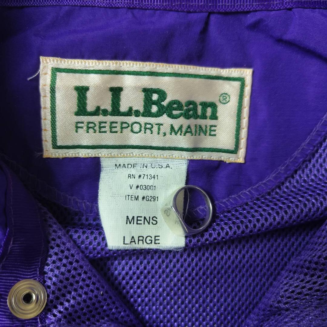 VINTAGE 80s L Windy Ridge Jacket -L.L.Bean-