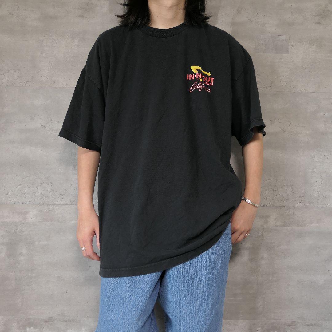 USED XXL Printed T-shirt -IN-N-OUT BURGER-