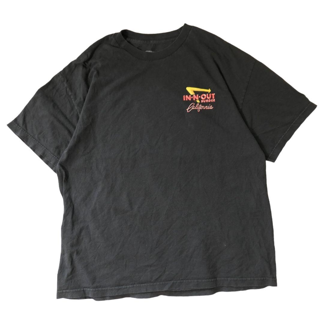 USED XXL Printed T-shirt -IN-N-OUT BURGER-
