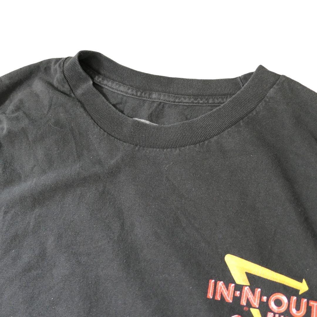 USED XXL Printed T-shirt -IN-N-OUT BURGER-