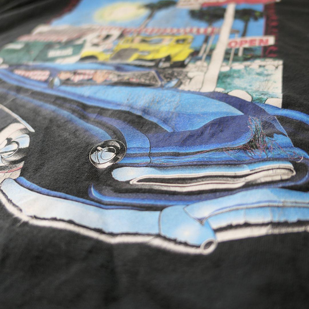 USED XXL Printed T-shirt -IN-N-OUT BURGER-