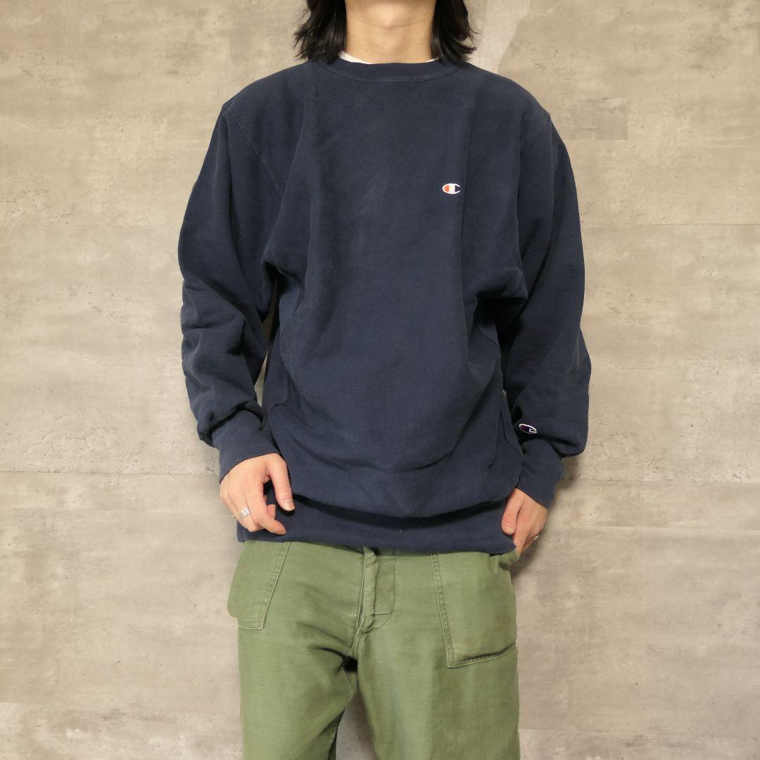 VINTAGE 90s XL Reverse weave sweat -Champion-