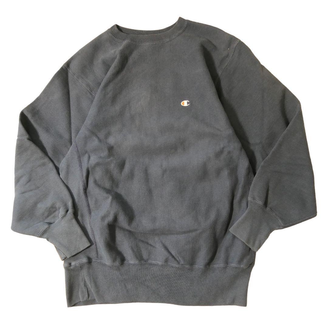 VINTAGE 90s XL Reverse weave sweat -Champion-