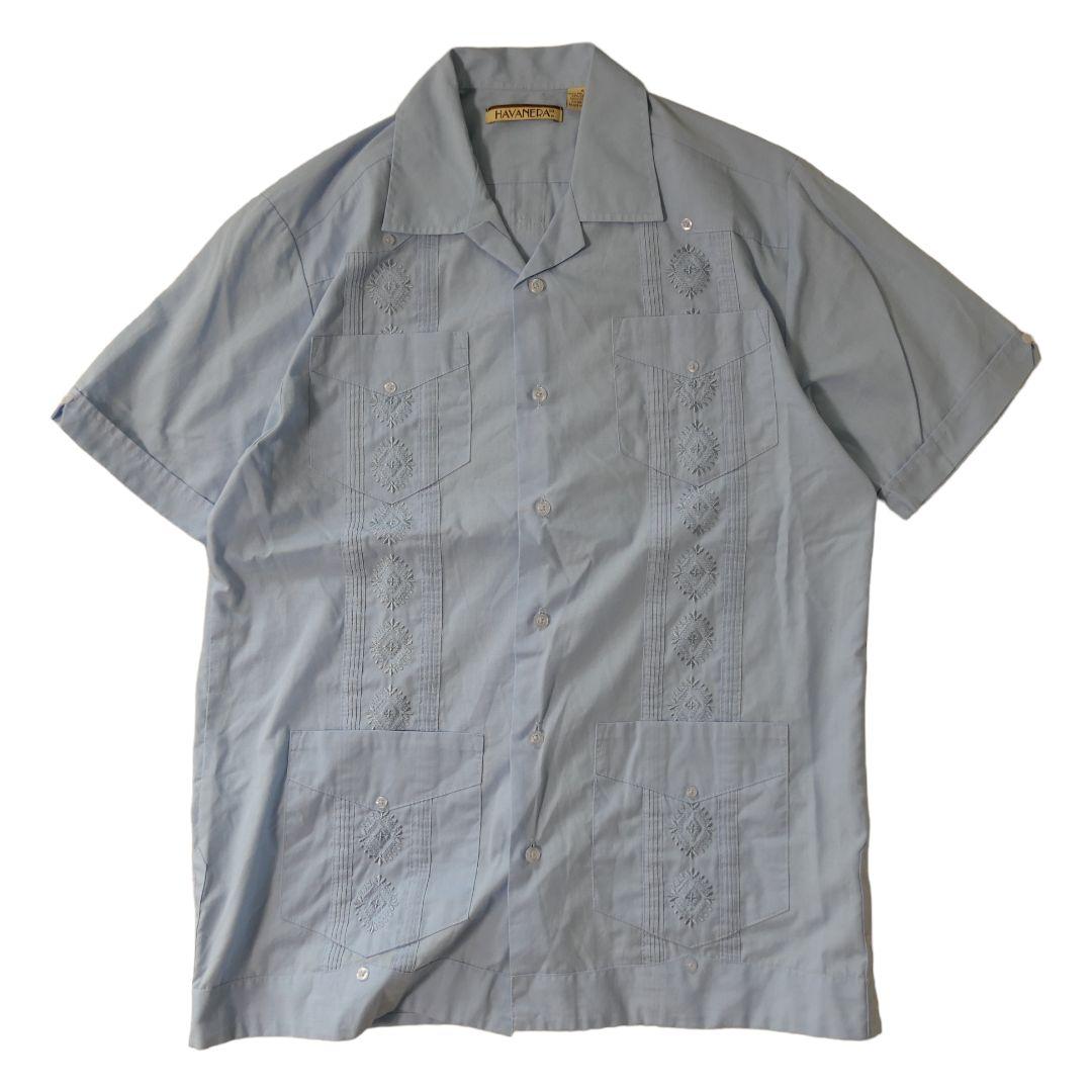 USED S Cuba shirt -HAVANERA-