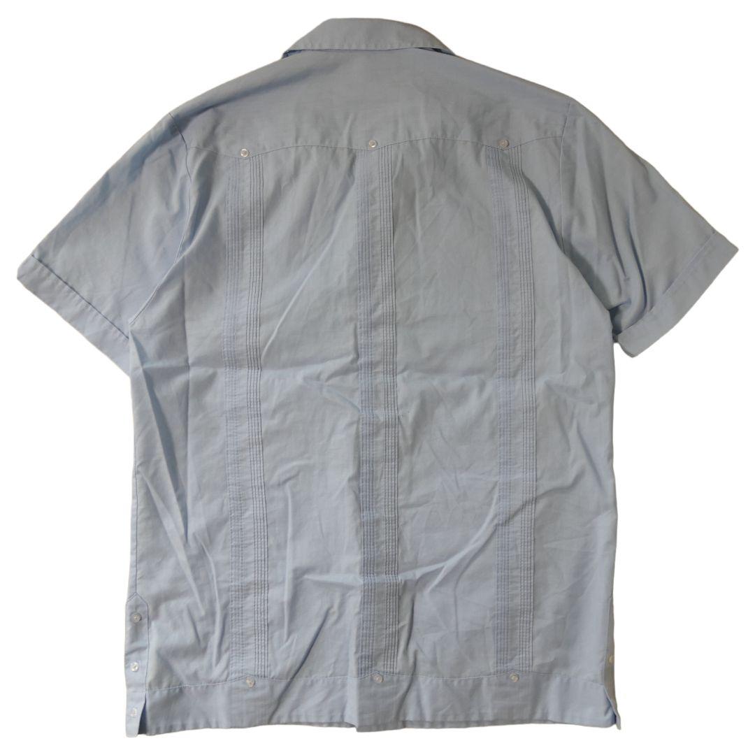 USED S Cuba shirt -HAVANERA-