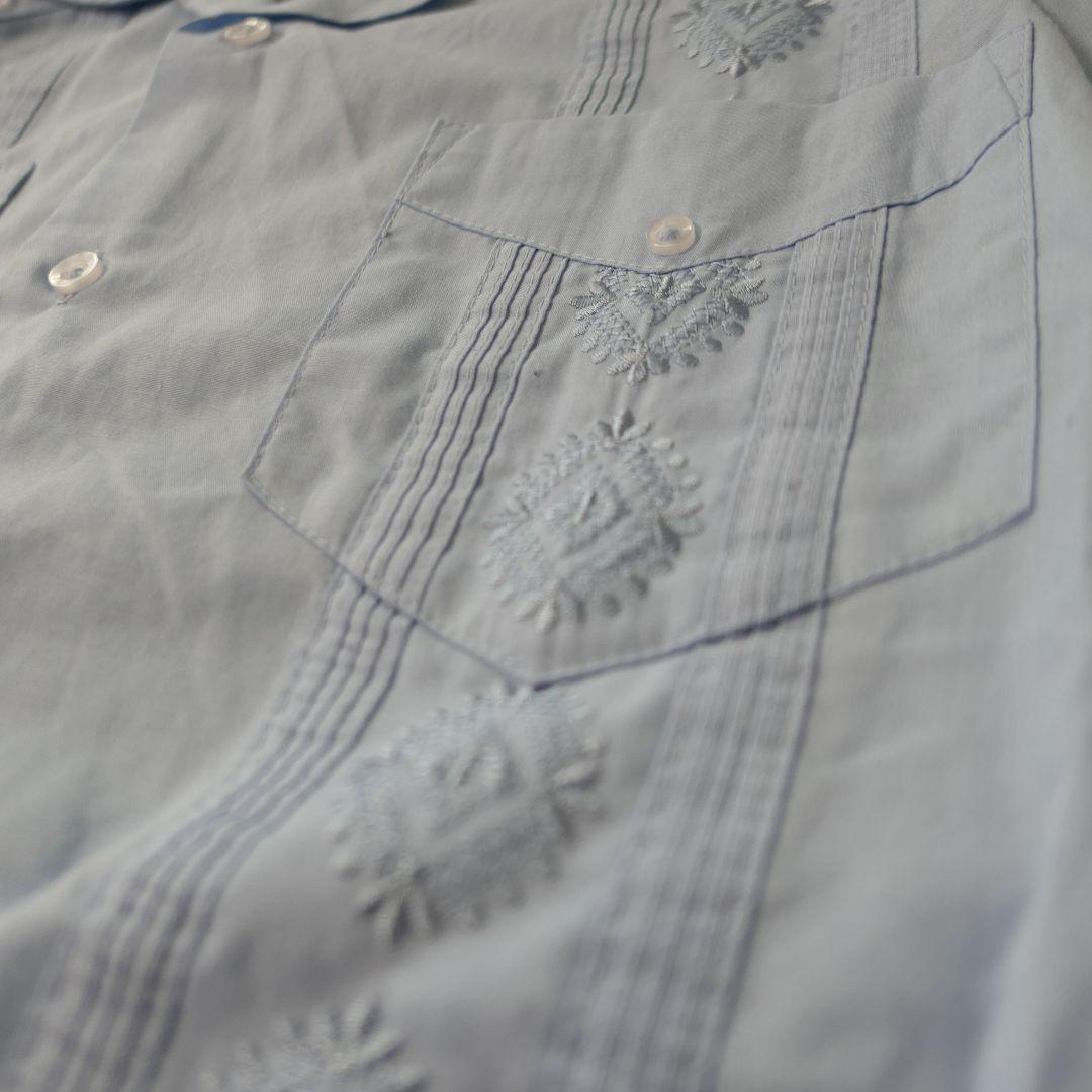 USED S Cuba shirt -HAVANERA-