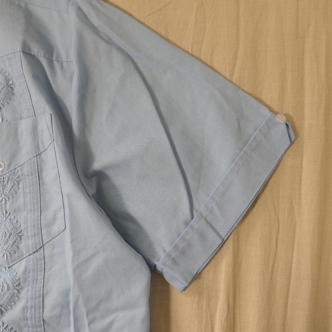 USED S Cuba shirt -HAVANERA-