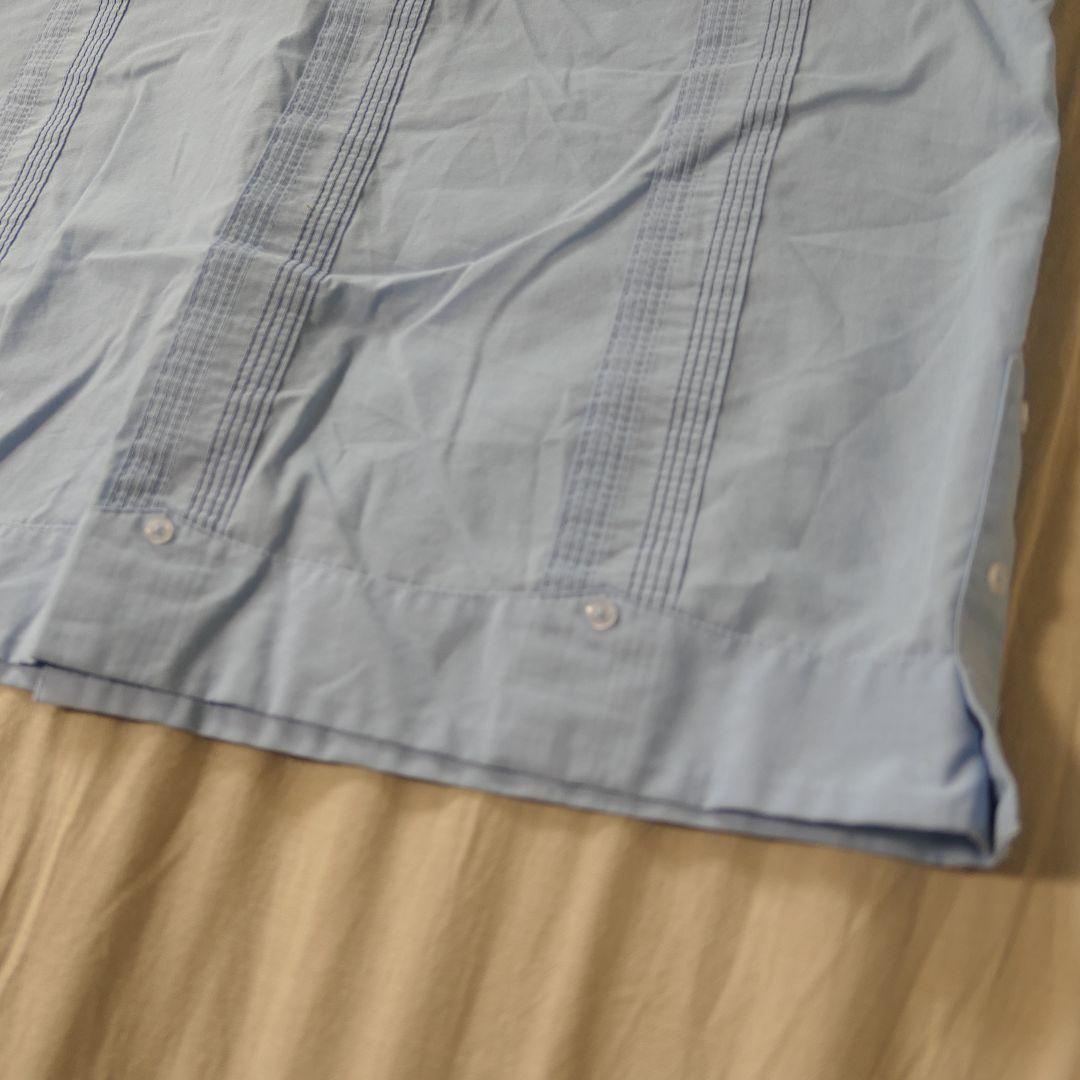 USED S Cuba shirt -HAVANERA-