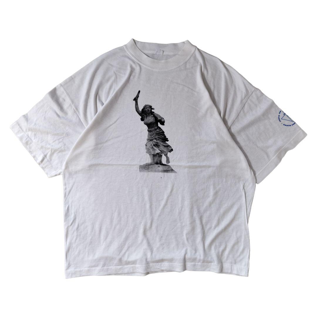 USED L Printed T-shirt -UNKNOWN-