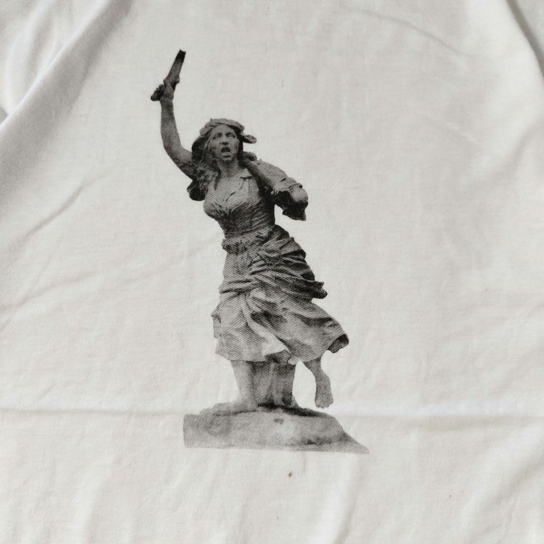 USED L Printed T-shirt -UNKNOWN-