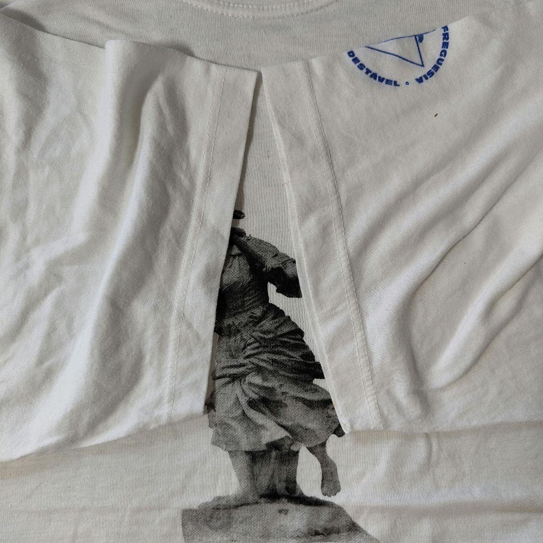 USED L Printed T-shirt -UNKNOWN-