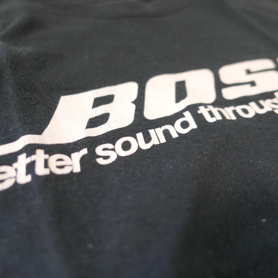 VINTAGE 90s Corporate logo t-shirt -BOSE-
