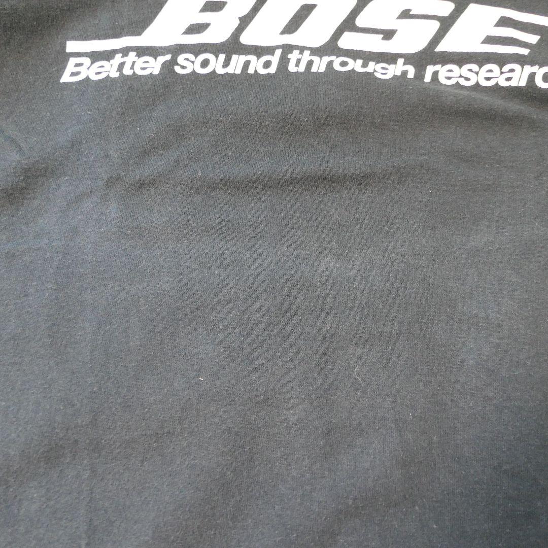 VINTAGE 90s Corporate logo t-shirt -BOSE-