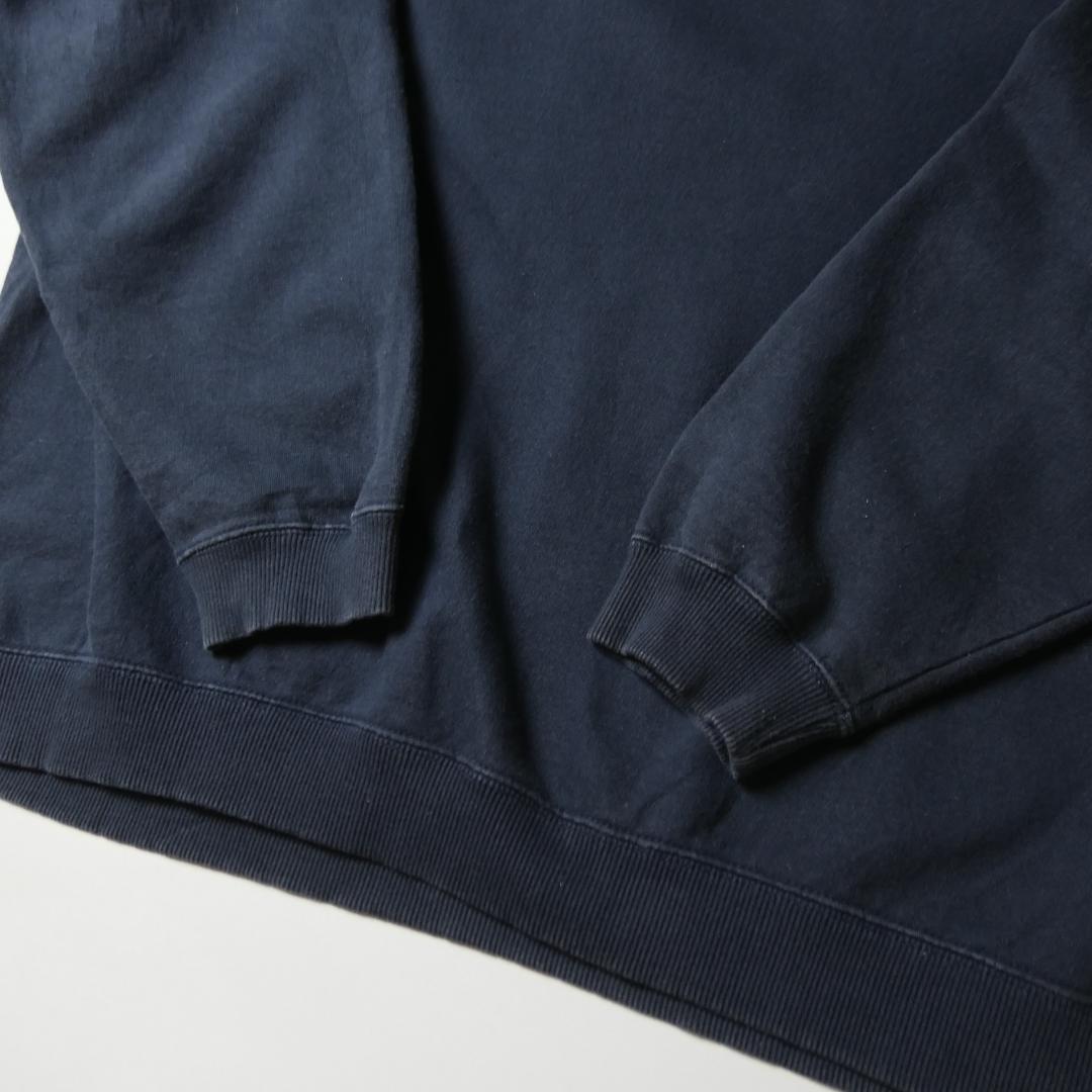 VINTAGE 90-00s L-XL Logo Sweat -Eddie Bauer-