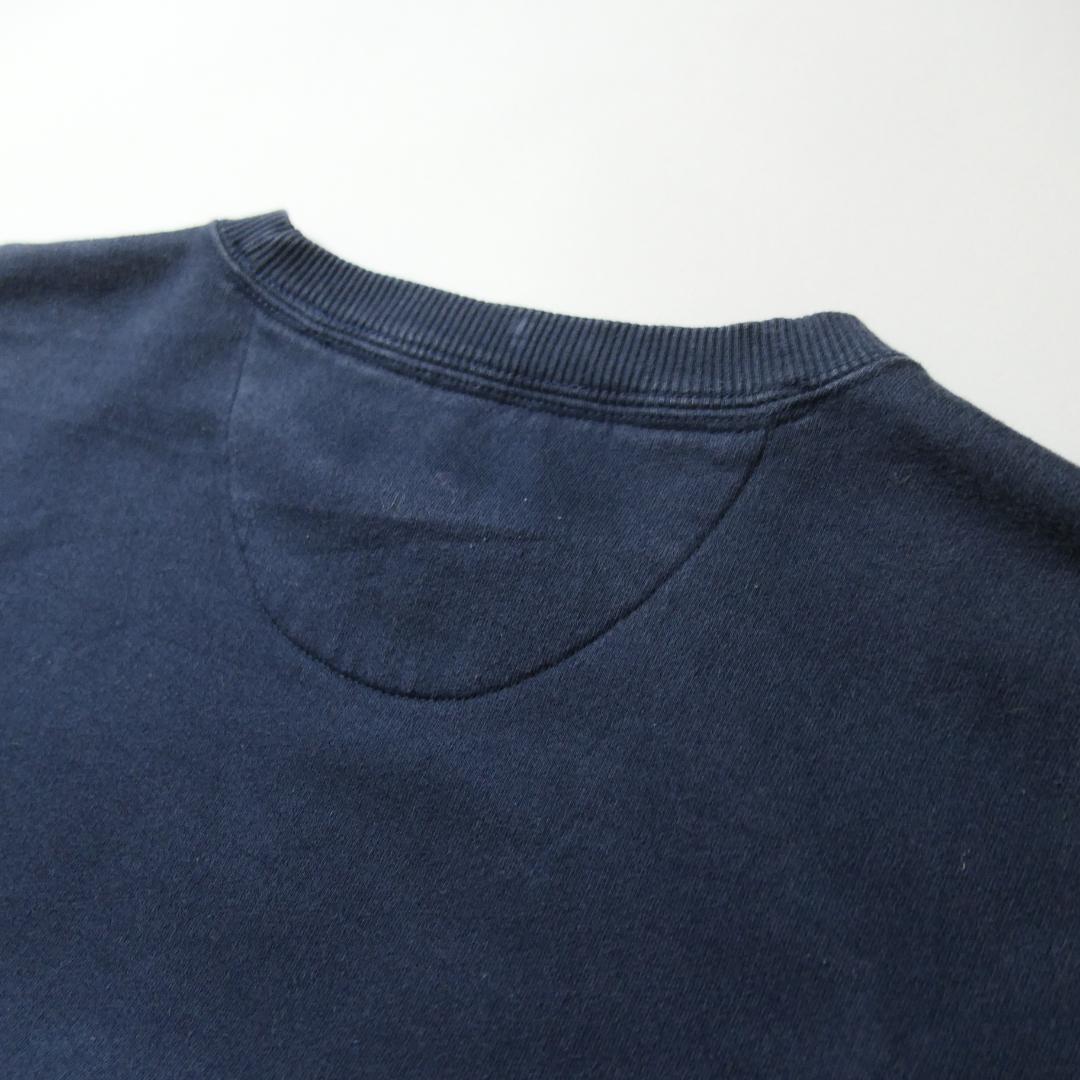 VINTAGE 90-00s L-XL Logo Sweat -Eddie Bauer-