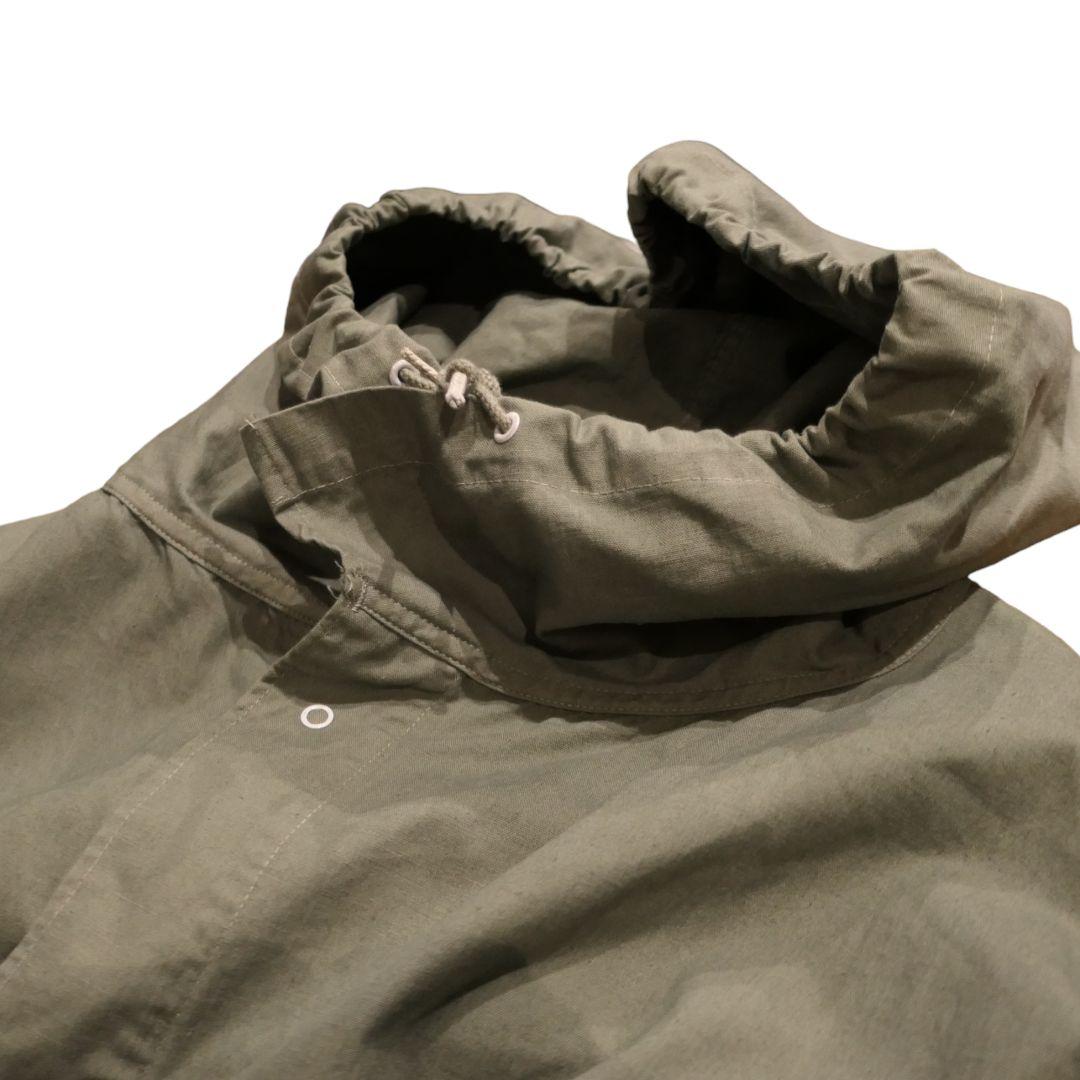 VINTAGE 70s L OD Dyed Snow camoflage parka -U.S.ARMY-