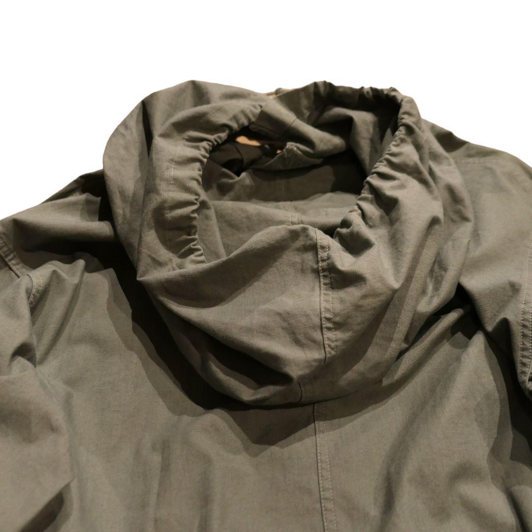 VINTAGE 70s L OD Dyed Snow camoflage parka -U.S.ARMY-